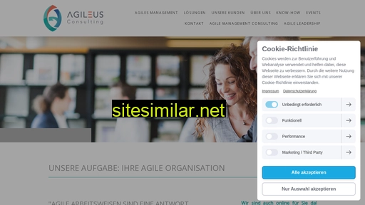 agileus-consulting.de alternative sites
