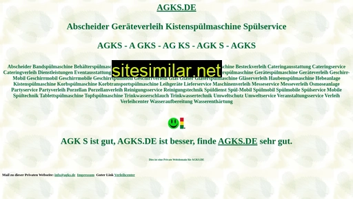 agks.de alternative sites