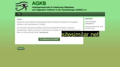 agkb.de alternative sites
