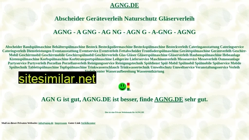 agng.de alternative sites