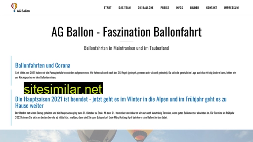 ag-ballon.de alternative sites