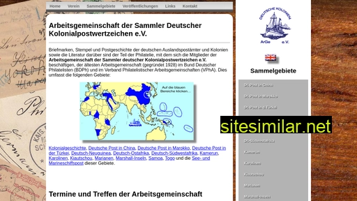 ag-deutsche-kolonien.de alternative sites