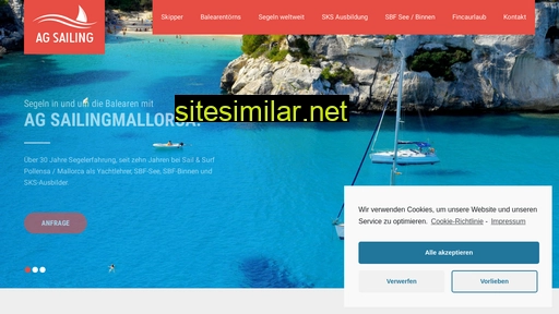 ag-sailingmallorca.de alternative sites