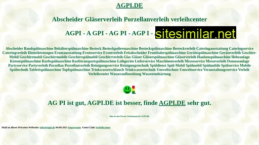 agpi.de alternative sites