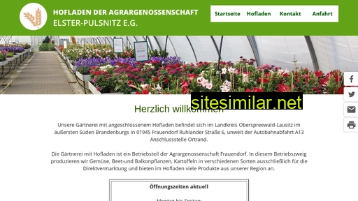 agrargenossenschaft-elster-pulsnitz.de alternative sites