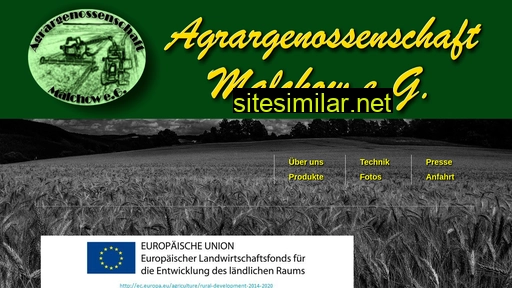 agrargenossenschaft-malchow.de alternative sites