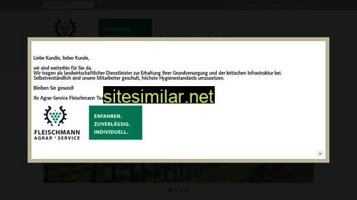 agrar-service-fleischmann.de alternative sites