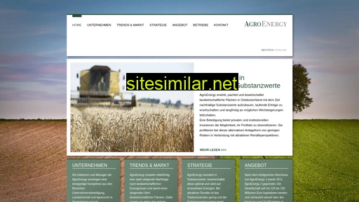 Agroenergy-ag similar sites