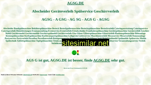 agsg.de alternative sites