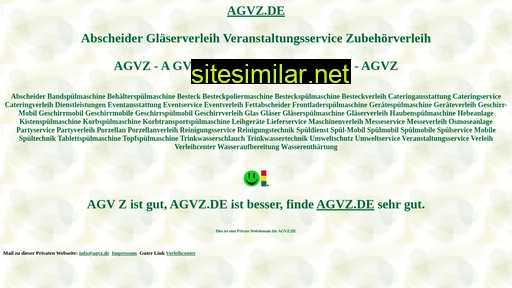 agvz.de alternative sites