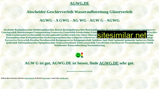 agwg.de alternative sites
