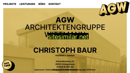 agw-architekten.de alternative sites