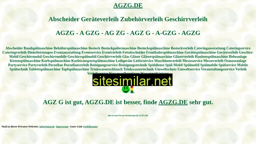agzg.de alternative sites