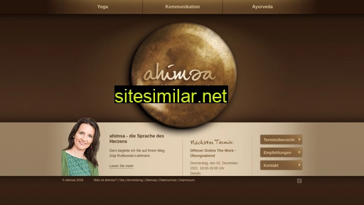 ahimsa-berlin.de alternative sites