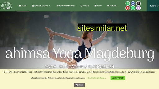 ahimsa-yoga-magdeburg.de alternative sites