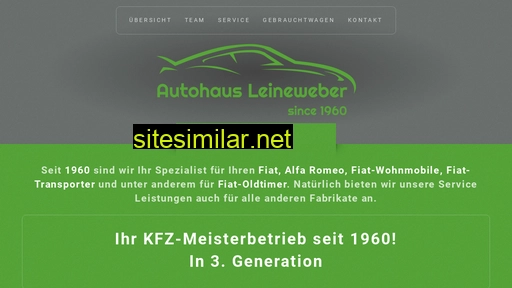 ah-leineweber.de alternative sites
