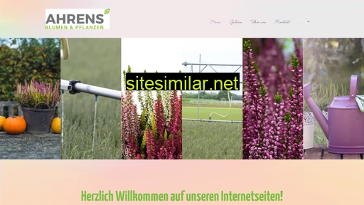 ahrens-pflanzen.de alternative sites