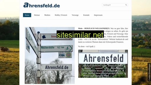 ahrensfeld.de alternative sites