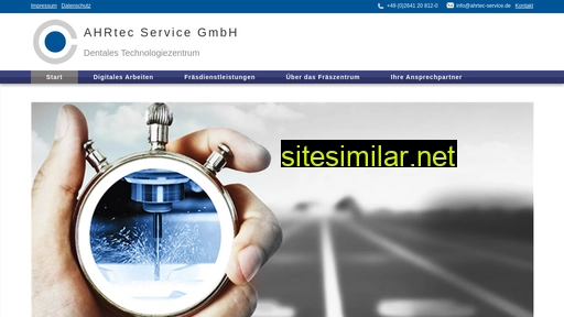 ahrtec-service.de alternative sites