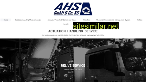 Ahs-multiserv similar sites