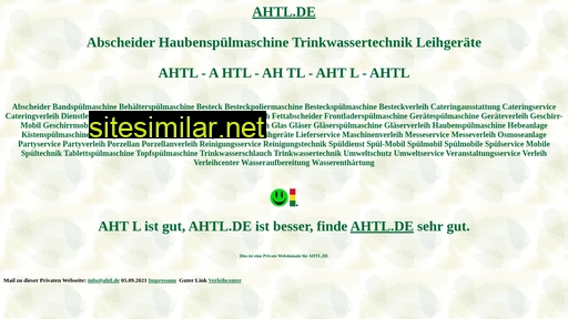 ahtl.de alternative sites