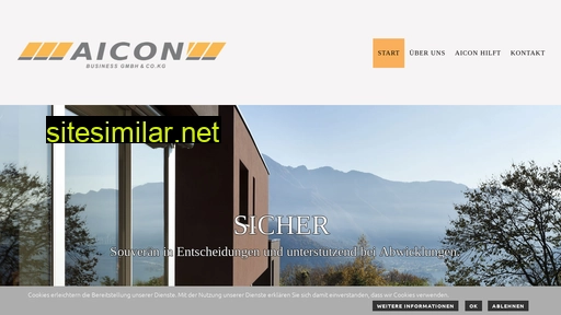 Aicon-business similar sites