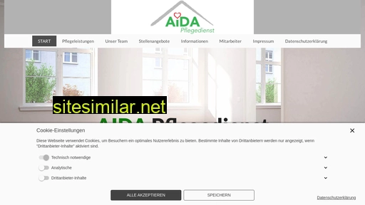 Aida-pflegedienst similar sites