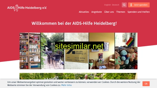 Aidshilfe-heidelberg similar sites