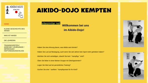 aikido-kempten.de alternative sites