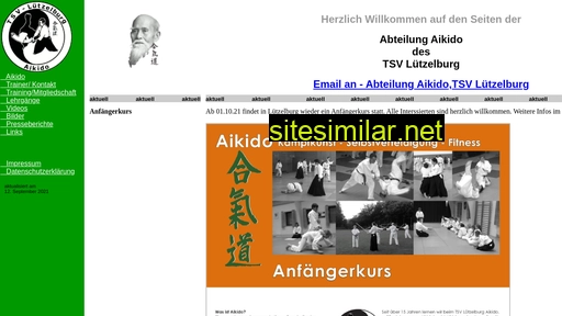 Aikido-luetzelburg similar sites