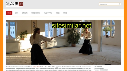 Aikido-rosenheim similar sites