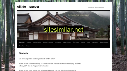Aikido-speyer similar sites