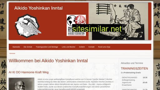 aikido-yoshinkan-inntal.de alternative sites
