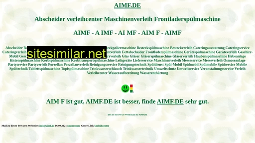 aimf.de alternative sites