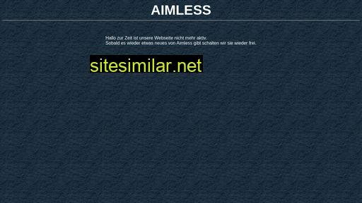 Aimless similar sites