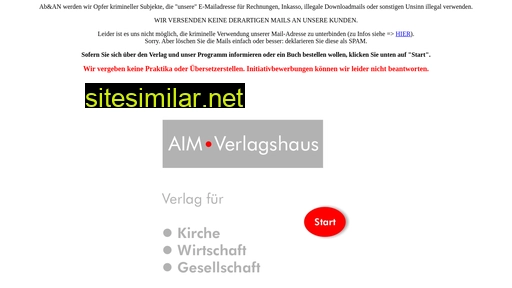 aim-verlagshaus.de alternative sites