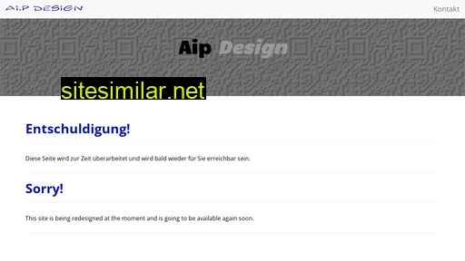 Aipdesign similar sites
