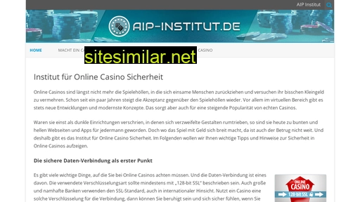 Aip-institut similar sites