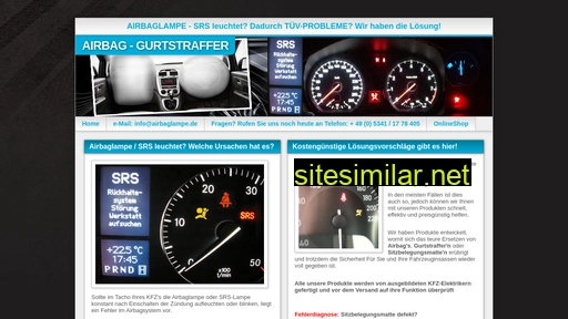 airbag-leuchtet.de alternative sites