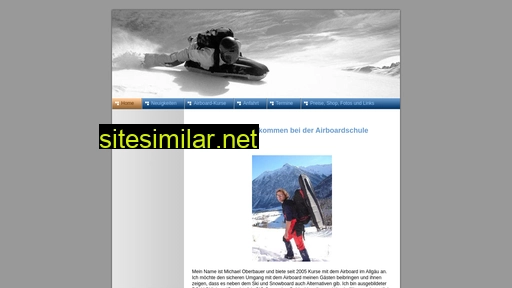 Airboardschule similar sites
