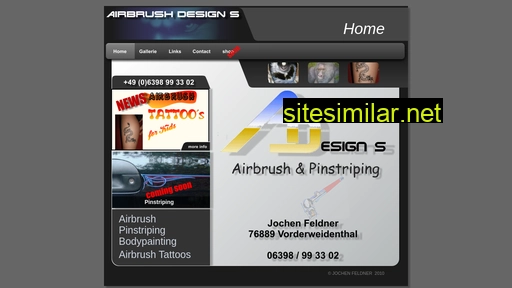 airbrush-designs.de alternative sites