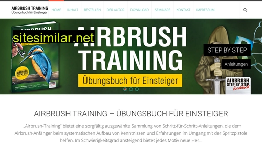 Airbrush-training similar sites