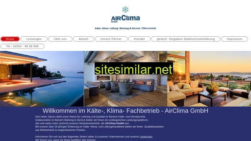 airclima.de alternative sites