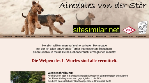 airedales-von-der-stoer.de alternative sites