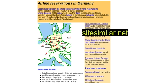 airline-reservations.de alternative sites