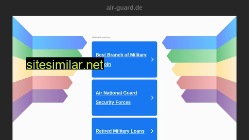 air-guard.de alternative sites