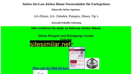 air-less.de alternative sites