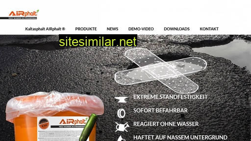 airphalt.de alternative sites