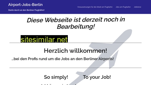 airport-jobs-berlin.de alternative sites