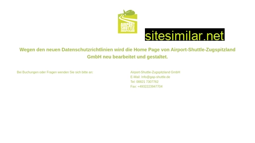 airport-shuttle-oberland.de alternative sites